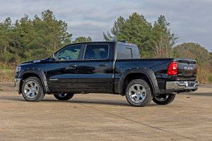 Ram 1500 Fender Flares - Rough Country - Defender - Gloss Black - 2025+